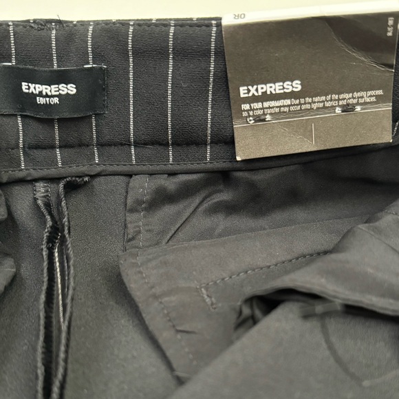EXPRESS BRAND NEW WITH TAGS Pin Stripe Trousers / Slacks - Picture 7 of 14